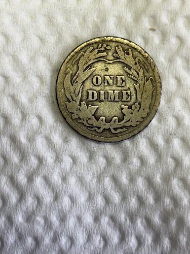 1912 P Barber Dimes