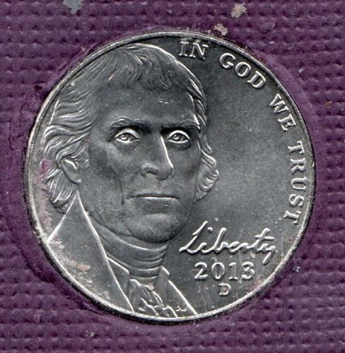 2018 D Jefferson Nickels -#02-018