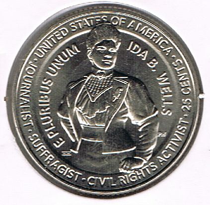 25 Cents / Quarter 2025 S, Ida Bell Wells