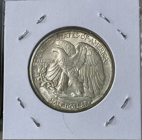 1945-P Walking Liberty Silver Half Dollar