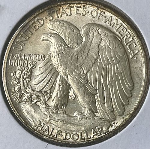1945-P Walking Liberty Silver Half Dollar