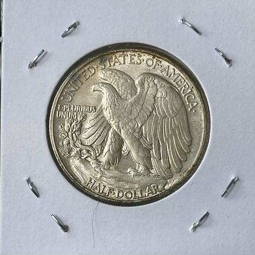 1945-P Walking Liberty Silver Half Dollar