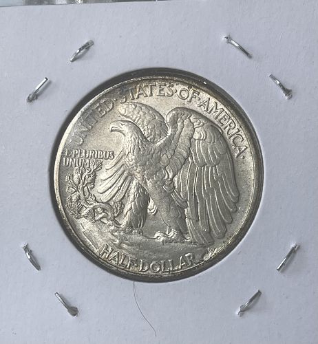 1945-P Walking Liberty Silver Half Dollar