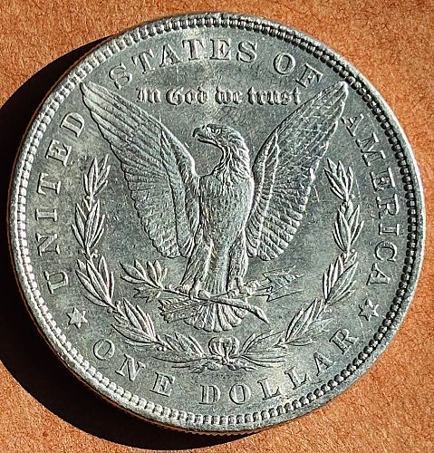 1885 Morgan BU
