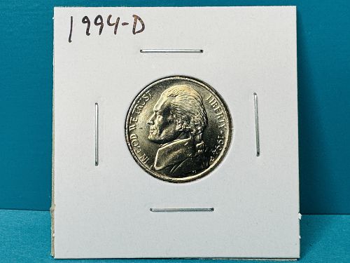 1994-D Jefferson Nickel
