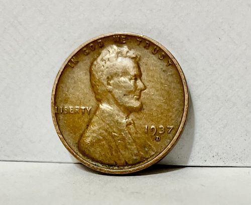 1937 D Lincoln cent