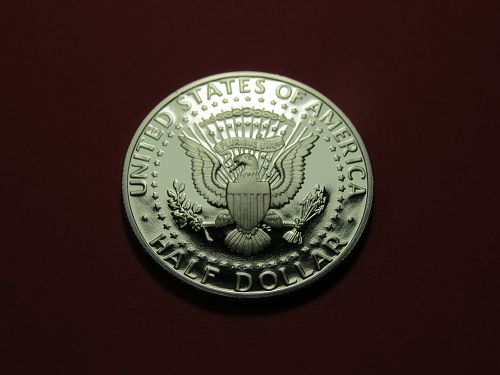 1992-S KENNEDY HALF DOLLAR ) (PROOF) LOT H560