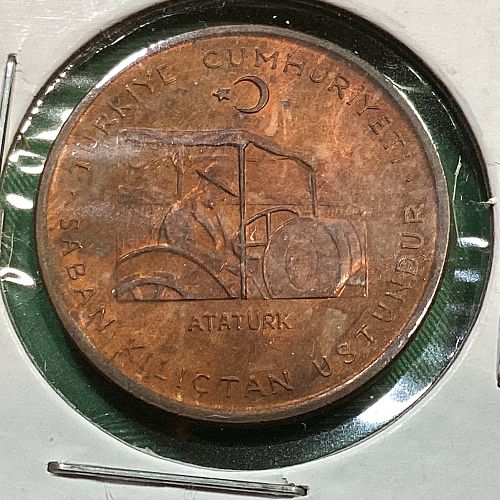 1971 Turkey 10 Kurus