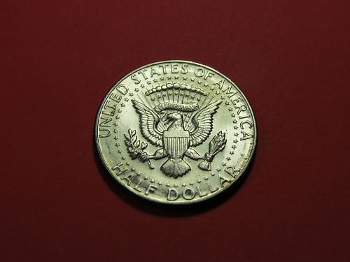1965  KENNEDY HALF DOLLAR (40% SILVER) LOT H598