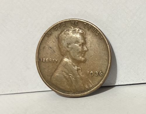 1936 P Lincoln cent