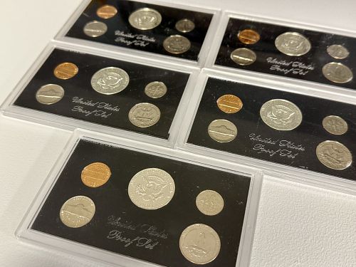 1968S Mint Set in Case
