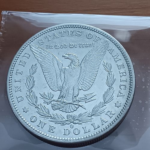 1879-O Morgan Dollar
