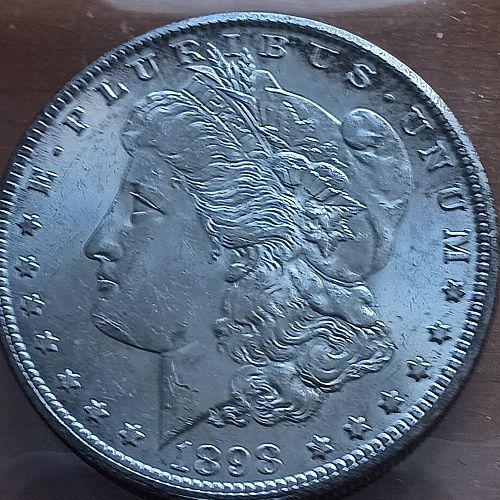 1898-O Morgan Dollar