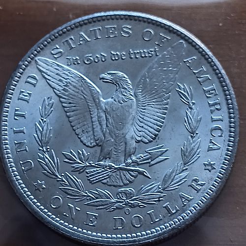 1898-O Morgan Dollar