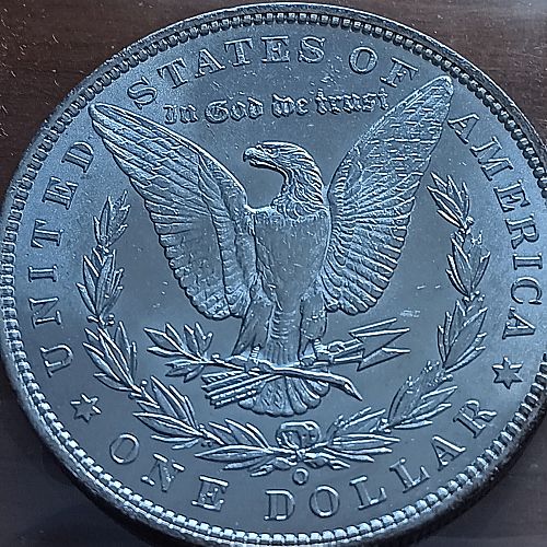 1888-O Morgan Dollar