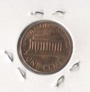 1984 - D  LINCOLN  CENT  -    EXTRA  FINE +