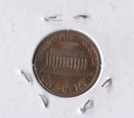 1993 - D  LINCOLN  CENT    EXTRA FINE  +