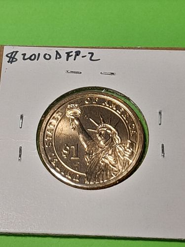 2010D Franklin Pierce  #$-2010DFP-2