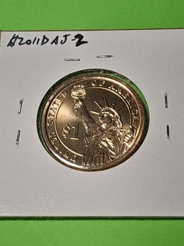 2011D Andrew Johnson  #$-2011DAJ-2