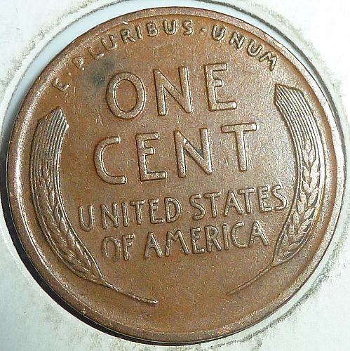 1919-P ABOUT UN-CIRCULATED Lincoln Wheat Cent AU ( 109)