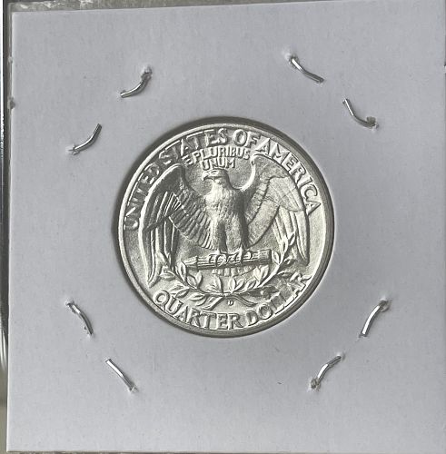 1944-D Washington Silver Quarter