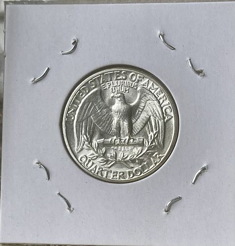 1942-P Washington Silver Quarter