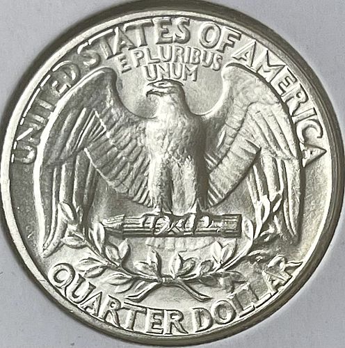 1942-P Washington Silver Quarter