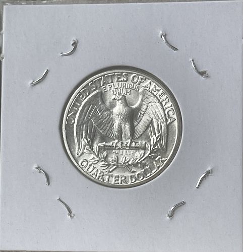 1942-P Washington Silver Quarter