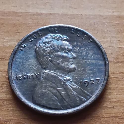1927 Lincoln Wheat Cent