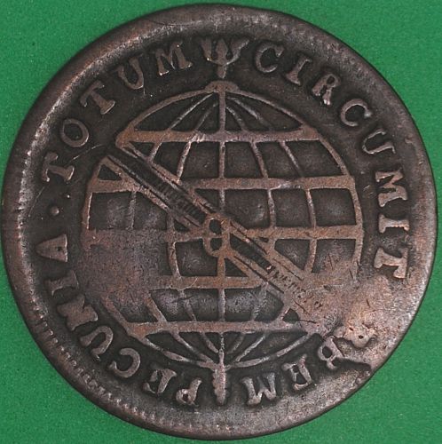 1816B Brazil 20 Reis Fine