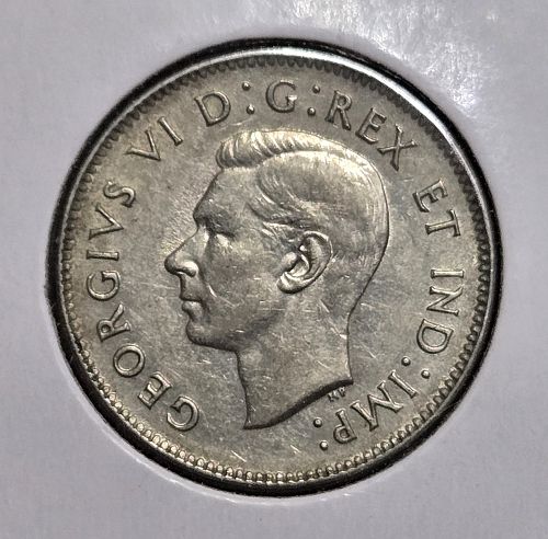 CANADA 1938 Nickel Extra Fine-40