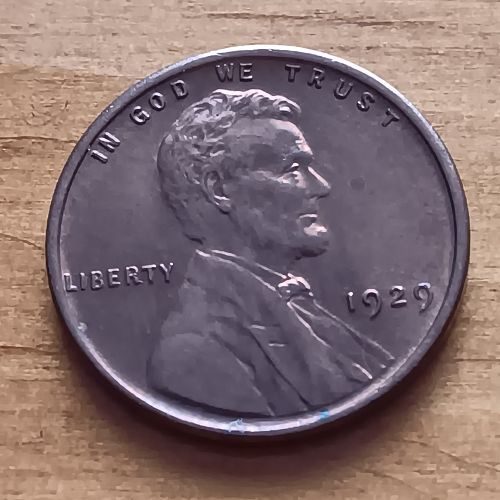 1929 Lincoln Wheat Cent