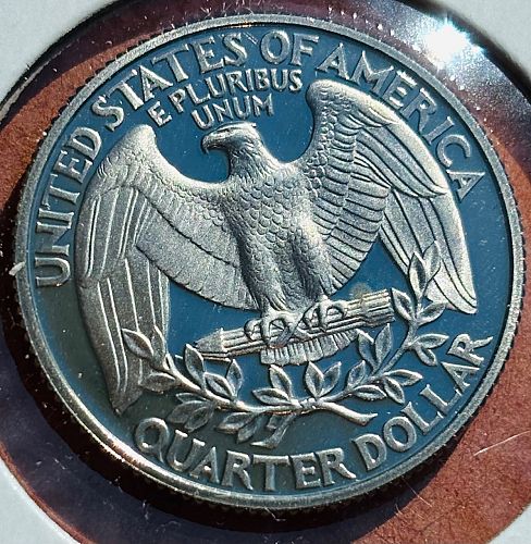 Washington Quarter PROOF cameos, set of FOUR