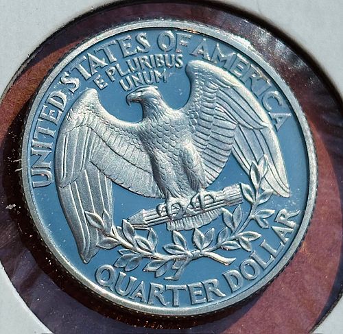 Washington Quarter PROOF cameos, set of FOUR