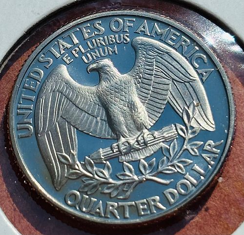 Washington Quarter PROOF cameos, set of FOUR