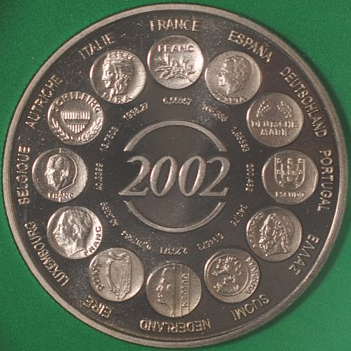 2002 European Union Medal