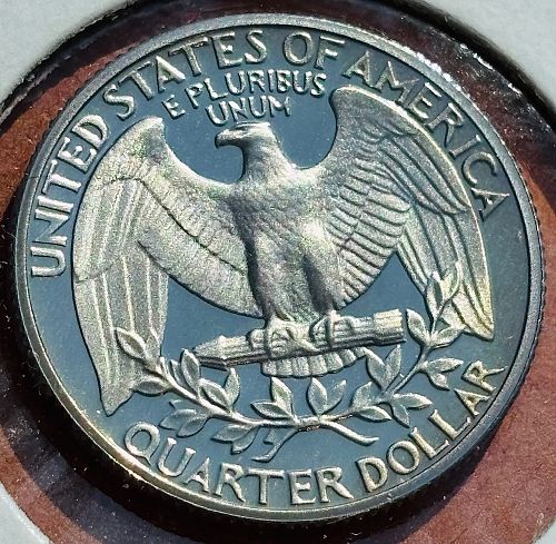 Set of 1984-S and 1985-S PROOF Washington Quarters