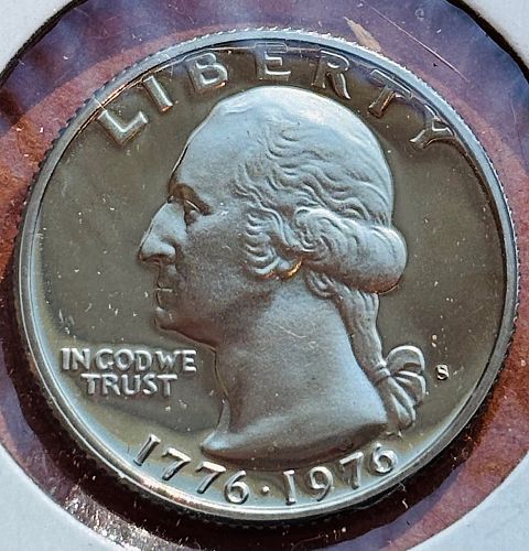 Washington Quarter PROOFs, set of FOUR