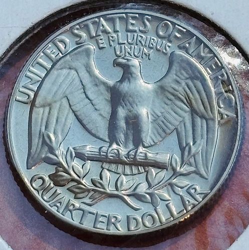 Washington Quarter PROOFs, set of FOUR