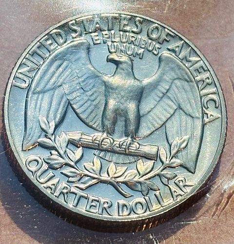1969-S PROOF Washington Quarter