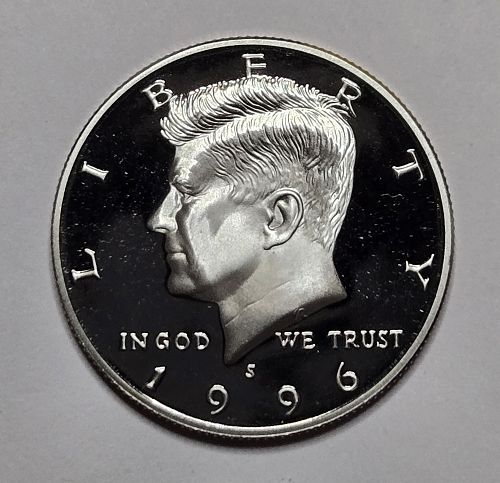 1996-S Clad Kennedy Half Dollar Proof-65 (GEM)