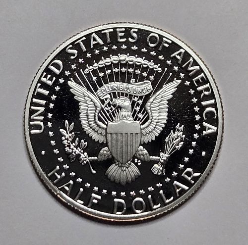 1996-S Clad Kennedy Half Dollar Proof-65 (GEM)