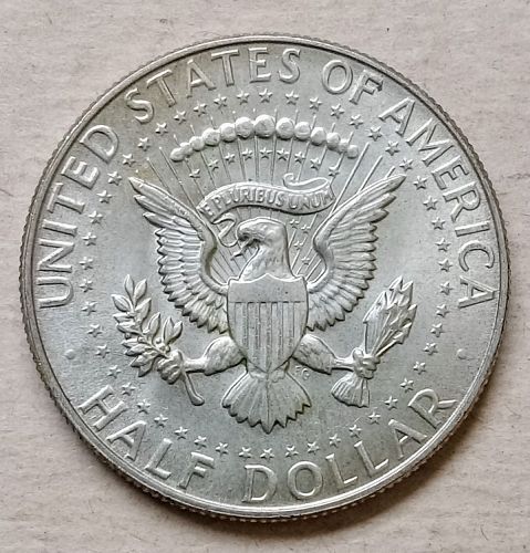 1968 D Kennedy Half Dollar • .400 Silver • CH BU  *kh685