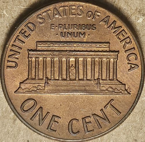 Lincoln Cent 1971 UNC RB