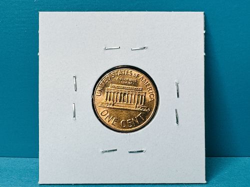 1969-D Lincoln Memorial Cent