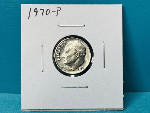 1970-P Roosevelt Dime