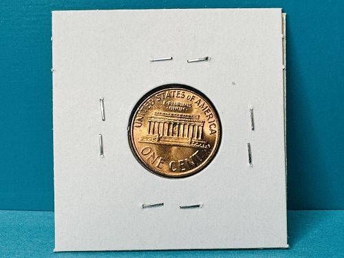 1970-D Lincoln Memorial Cent