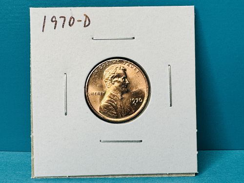 1970-D Lincoln Memorial Cent
