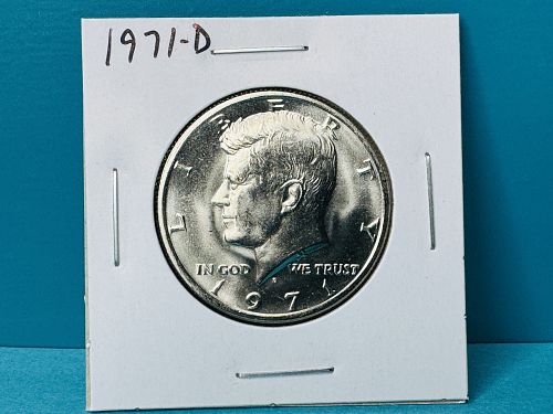 1971-D Kennedy Half Dollar