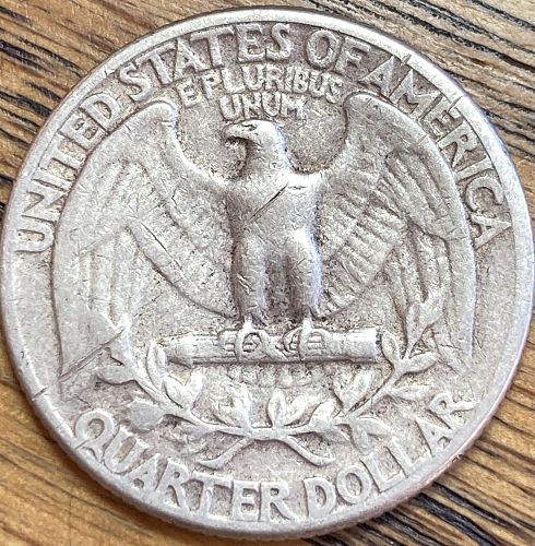 1940 Washington quarter in VERY FINE condition